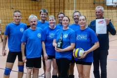 Team mit Coach 1