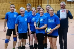 Team mit Coach 2